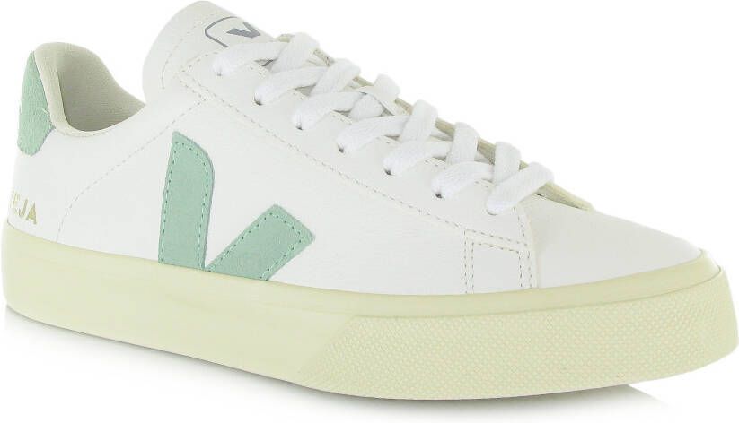 VEJA Campo Wit Leer Lage sneakers Unisex