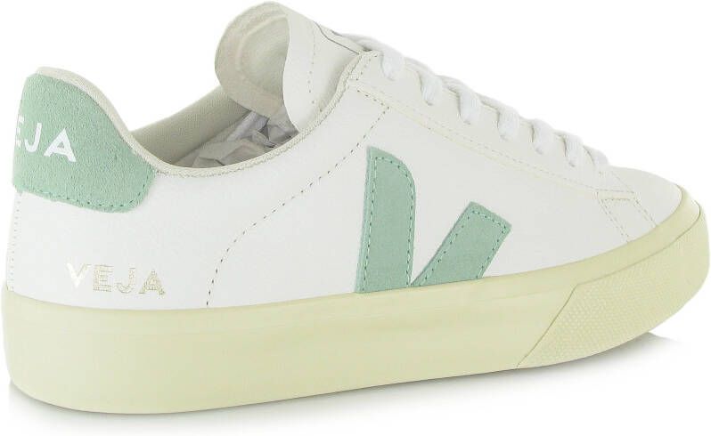 VEJA Campo Wit Leer Lage sneakers Unisex