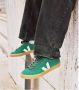 VEJA Campo Bold sneakers groen Suede Lage sneakers Unisex - Thumbnail 4