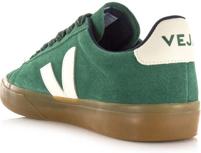 VEJA Campo Bold sneakers groen Suede Lage sneakers Unisex
