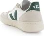 Veja Vx0102796B witte mesh+beige groen logo sneakers White Heren - Thumbnail 11