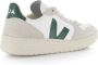 Veja Vx0102796B witte mesh+beige groen logo sneakers White Heren - Thumbnail 12