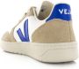 VEJA V-10 | extra white paros sahara Wit Leer Lage sneakers Unisex - Thumbnail 14