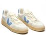 Veja Minimalistische leren sneakers met contrasterende hiel Multicolor - Thumbnail 14