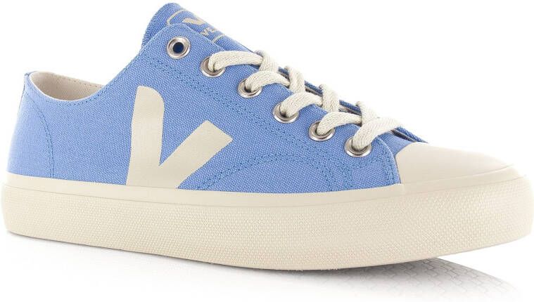 VEJA Wata II Low Canvas | Aqua Pierre Blauw Canvas Lage sneakers Unisex