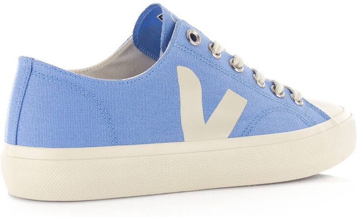 VEJA Wata II Low Canvas | Aqua Pierre Blauw Canvas Lage sneakers Unisex