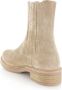 VIA VAI Bellamy Stitch Chelsea boots dames Enkellaarsjes dames Beige - Thumbnail 15