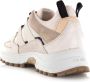 VIA VAI Lage sneakers Dames Danae Colby Maat: 42 Materiaal: Leer Kleur: Zand - Thumbnail 13