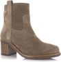 VIA VAI Enkellaarsjes Dames Flo Hayes Maat: 36 Materiaal: Leer Kleur: Beige - Thumbnail 7