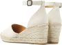 VIA VAI Dames Flora Braid Maat: 37 Materiaal: Suède Kleur: Beige - Thumbnail 9