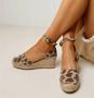VIA VAI Dames Flora Braid Maat: 38 Materiaal: Nubuck Kleur: Bruin - Thumbnail 6