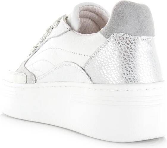 VIA VAI Isa Josie witte sneakers leer Dames