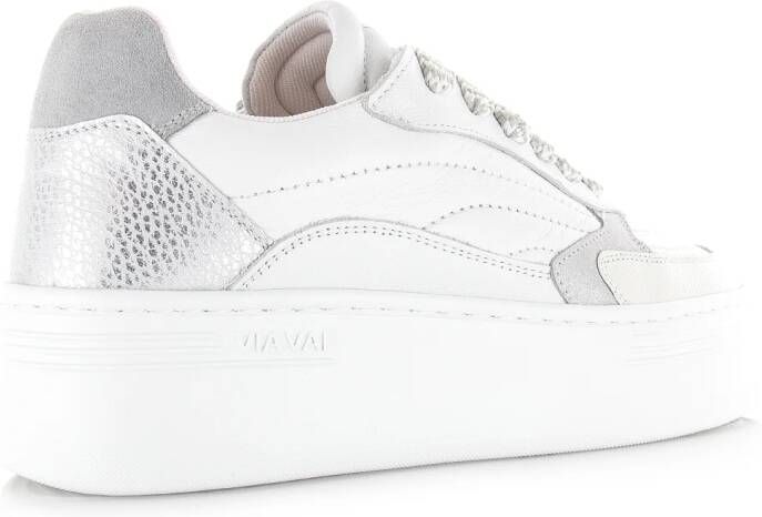 VIA VAI Isa Josie witte sneakers leer Dames