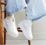 VIA VAI Lage Sneakers Dames Isa Layne Maat: 37 Materiaal: Leer Kleur: Wit - Thumbnail 6