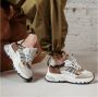 VIA VAI Liz Dae | Vectra combi Beige Leer Lage sneakers Dames - Thumbnail 7