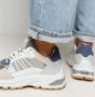 VIA VAI Liz Dae sneakers dames beige Wit Leer Lage sneakers Dames - Thumbnail 13