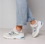 VIA VAI Liz Dae | Vintage combi Alissa Wit Leer Lage sneakers Dames - Thumbnail 12