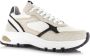 VIA VAI Lage Sneakers Dames Liz Dulce Maat: 40 Materiaal: Leer Kleur: Beige - Thumbnail 5