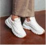 VIA VAI Lage Sneakers Dames Liz Dulce Maat: 38 Materiaal: Leer Kleur: Wit - Thumbnail 15