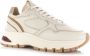 VIA VAI Liz Dulce | Vitello Mushroom Beige Leer Lage sneakers Dames - Thumbnail 6