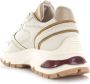 VIA VAI Liz Dulce | Vitello Mushroom Beige Leer Lage sneakers Dames - Thumbnail 7