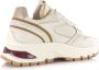 VIA VAI Liz Dulce | Vitello Mushroom Beige Leer Lage sneakers Dames - Thumbnail 8
