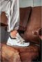 VIA VAI Lage Sneakers Dames Liz Finley Maat: 37 Materiaal: Leer Kleur: Beige - Thumbnail 8