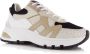 VIA VAI Lage Sneakers Dames Liz Finley Maat: 37 Materiaal: Leer Kleur: Beige - Thumbnail 9