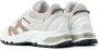 VIA VAI Lage Sneakers Dames Liz Finley Maat: 36 Materiaal: Leer Kleur: Beige - Thumbnail 13
