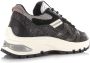 VIA VAI Lage Sneakers Dames Liz Finley Maat: 36 Materiaal: Leer Kleur: Zwart - Thumbnail 7