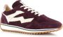 VIA VAI Lage Sneakers Dames Mikki Alex Maat: 41 Materiaal: Suède Kleur: Bordeaux - Thumbnail 7