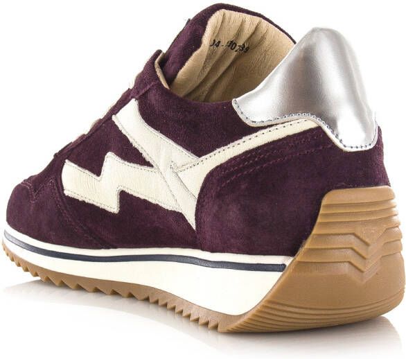 VIA VAI Mikki Alex sneakers bordeaux Suede Dames
