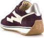 VIA VAI Lage Sneakers Dames Mikki Alex Maat: 41 Materiaal: Suède Kleur: Bordeaux - Thumbnail 8