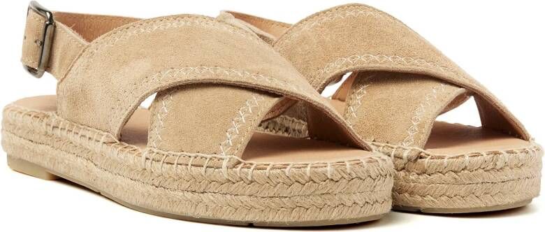 VIA VAI Mondi Sun platte sandalen Suede Dames