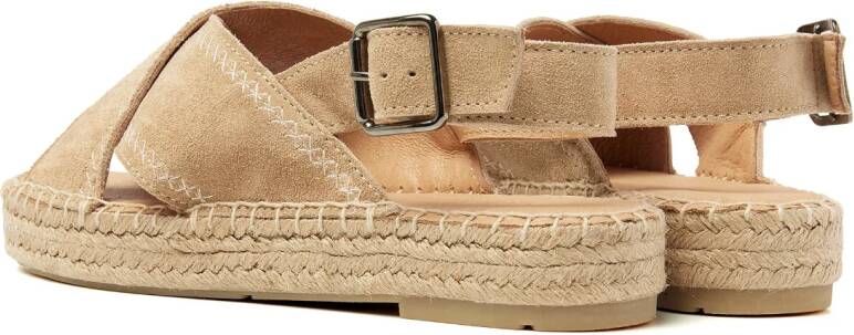 VIA VAI Mondi Sun platte sandalen Suede Dames