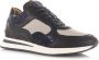 VIA VAI Nora Sooth | Kenia combi Blue Blauw Leer Lage sneakers Dames - Thumbnail 3