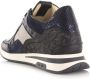 VIA VAI Nora Sooth | Kenia combi Blue Blauw Leer Lage sneakers Dames - Thumbnail 3