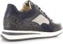 VIA VAI Nora Sooth | Kenia combi Blue Blauw Leer Lage sneakers Dames - Thumbnail 4