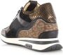 VIA VAI Nora Sooth sneakers dames Zwart Leer Lage sneakers Dames - Thumbnail 10