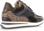 VIA VAI Nora Sooth sneakers dames Zwart Leer Lage sneakers Dames - Thumbnail 11