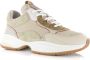 VIA VAI Lage Sneakers Dames Pepper Fin Maat: 42 Materiaal: Leer Kleur: Zand - Thumbnail 13