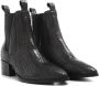 VIA VAI Rose Andrew laarzen zwart Leer Chelsea boots Dames - Thumbnail 2