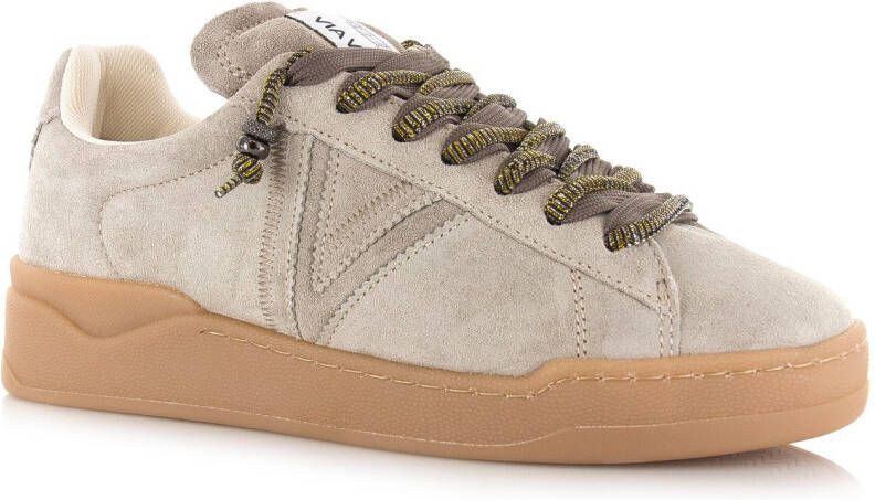 VIA VAI Sam Kyli beige sneakers Suede Dames