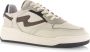 VIA VAI Sam Levi beige damessneakers Beige Leer Lage sneakers Dames - Thumbnail 5