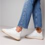 VIA VAI Lage Sneakers Dames Sam Levi Maat: 39 Materiaal: Leer Kleur: Beige - Thumbnail 9
