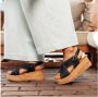 VIA VAI Sissel Capri | denim sandalen sleehak Blauw Textiel Sandalen met hak Dames - Thumbnail 8