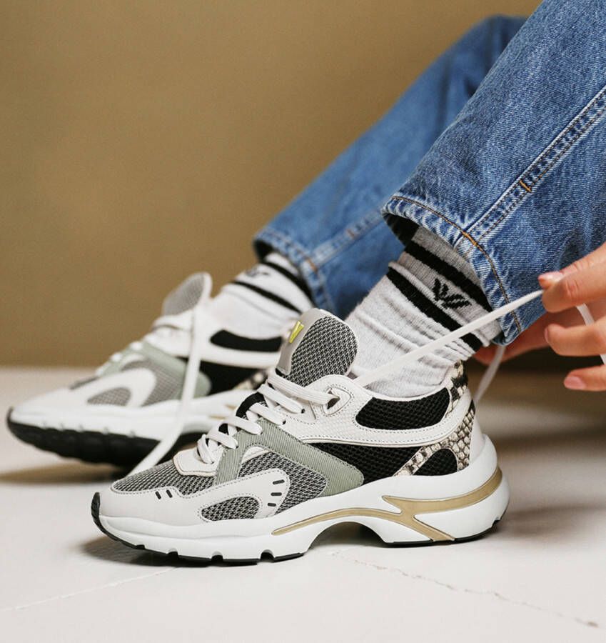 VIA VAI Vesper Kelsey sneakers dames Leer Dames