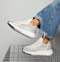 VIA VAI Vic Celia beige sneakers leer Dames - Thumbnail 4