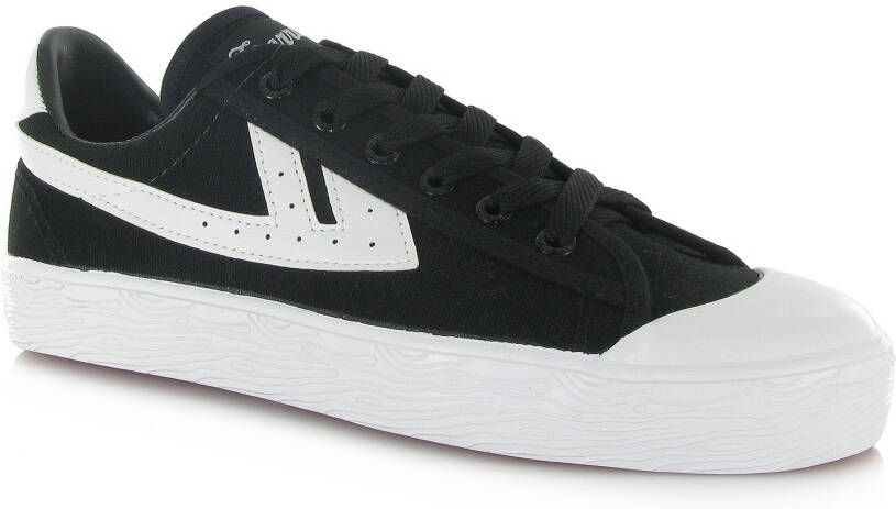 WARRIOR SHANGHAI WB-1 Zwart Canvas Lage sneakers Unisex