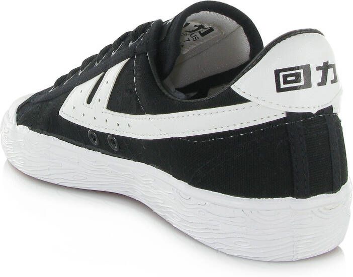 WARRIOR SHANGHAI WB-1 Zwart Canvas Lage sneakers Unisex